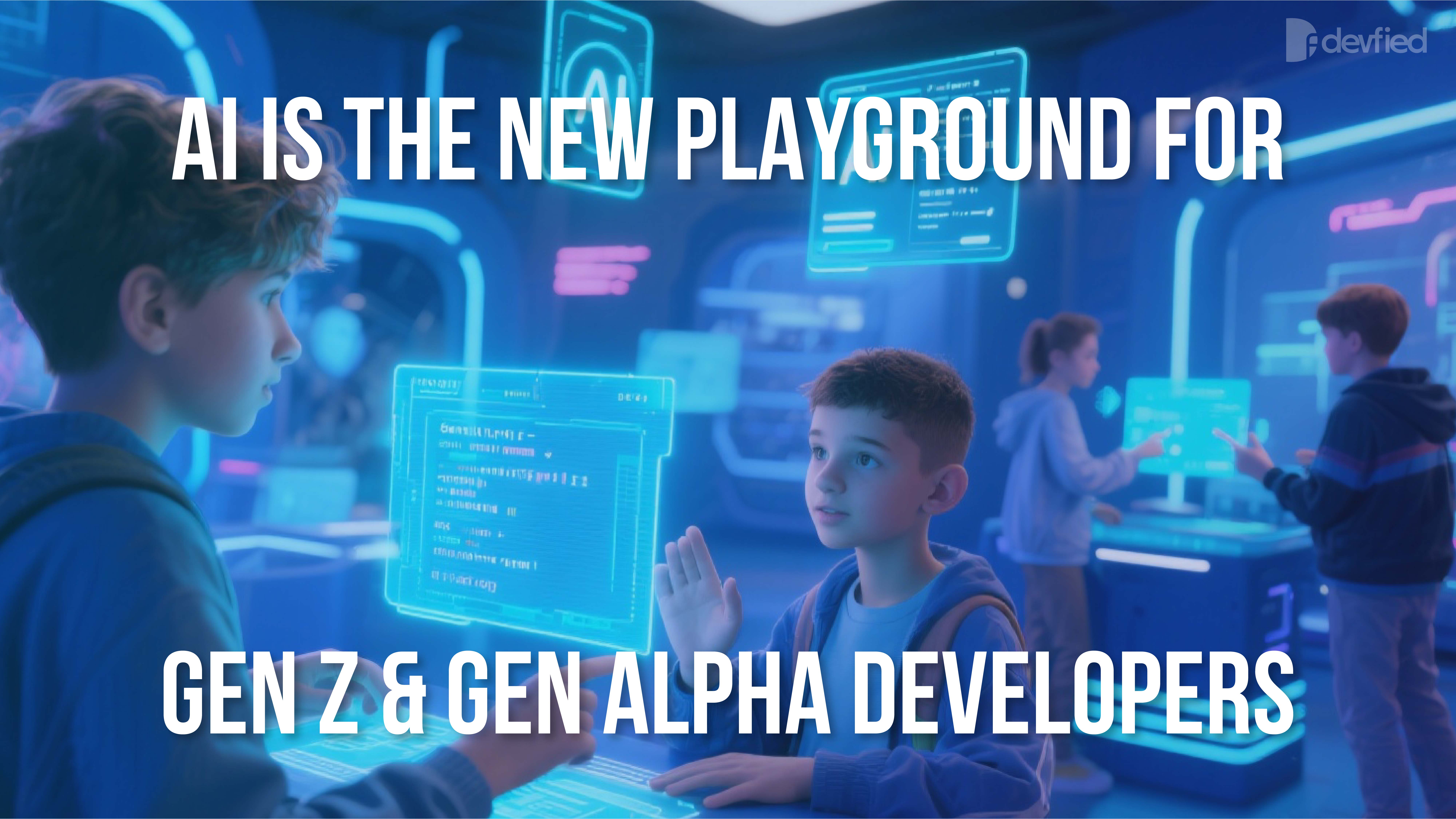 AI Is the New Playground for Gen Z & Gen Alpha Developers